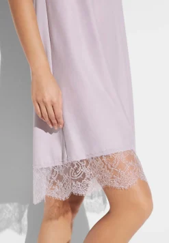 Femme Zimmerli Sea IslandChemise de nuit sans manches - lilac