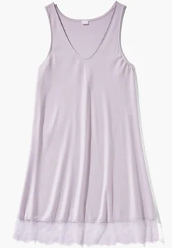 Femme Zimmerli Sea IslandChemise de nuit sans manches - lilac