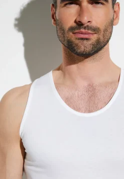 Homme Zimmerli Sea IslandDébardeur - white