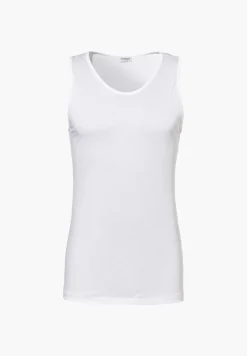 Homme Zimmerli Sea IslandDébardeur - white
