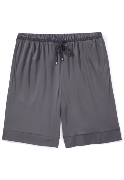 Homme Zimmerli Sea IslandPantalon court - dark grey