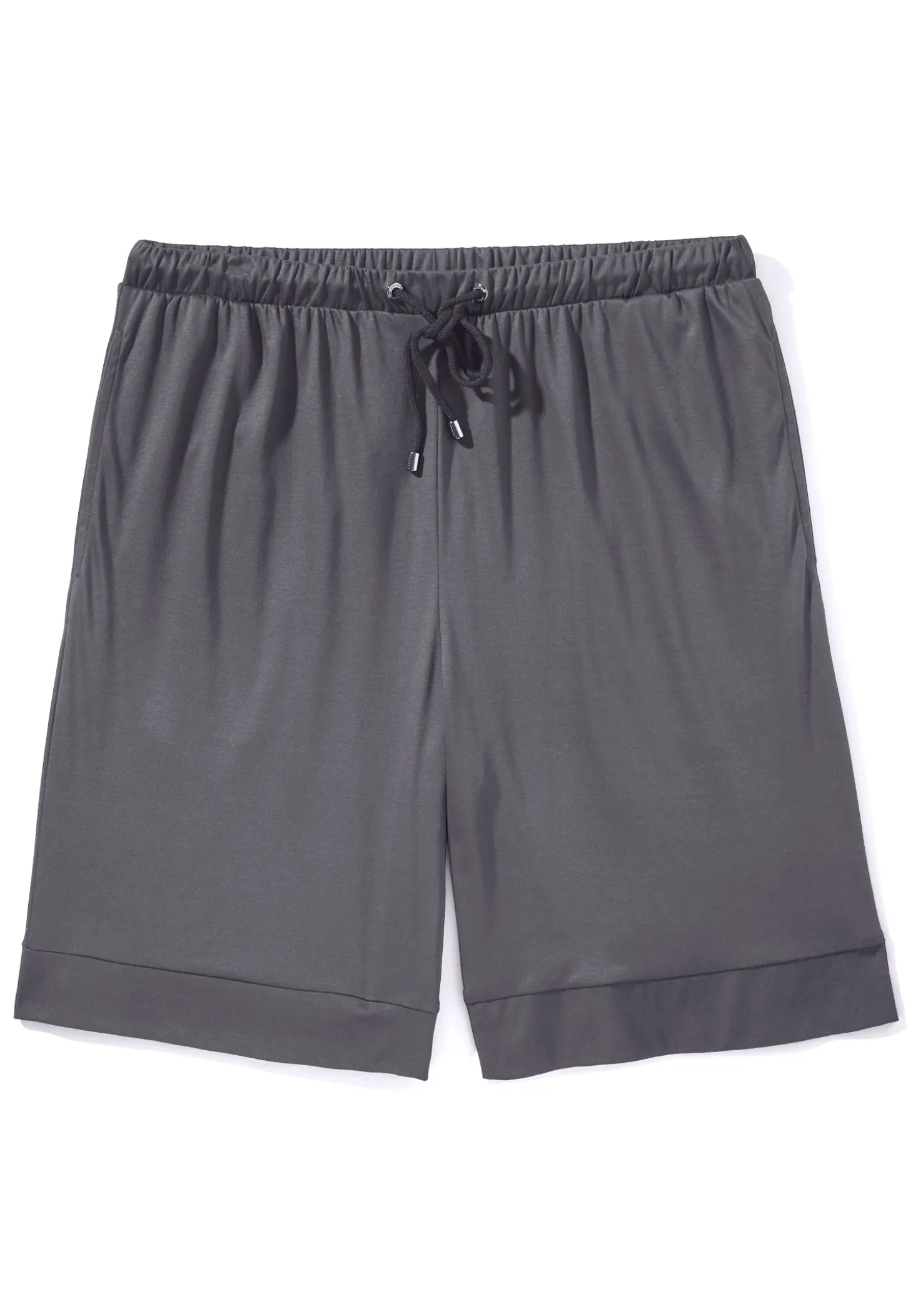 Homme Zimmerli Sea IslandPantalon court - dark grey