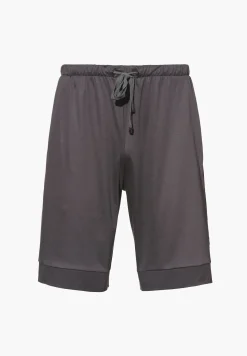 Homme Zimmerli Sea IslandPantalon court - dark grey