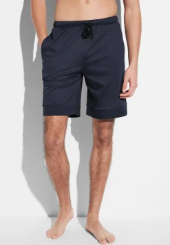 Homme Zimmerli Sea IslandPantalon court - navy