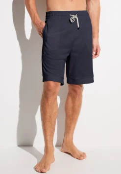 Homme Zimmerli Sea IslandPantalon court - navy