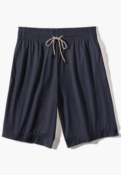 Homme Zimmerli Sea IslandPantalon court - navy