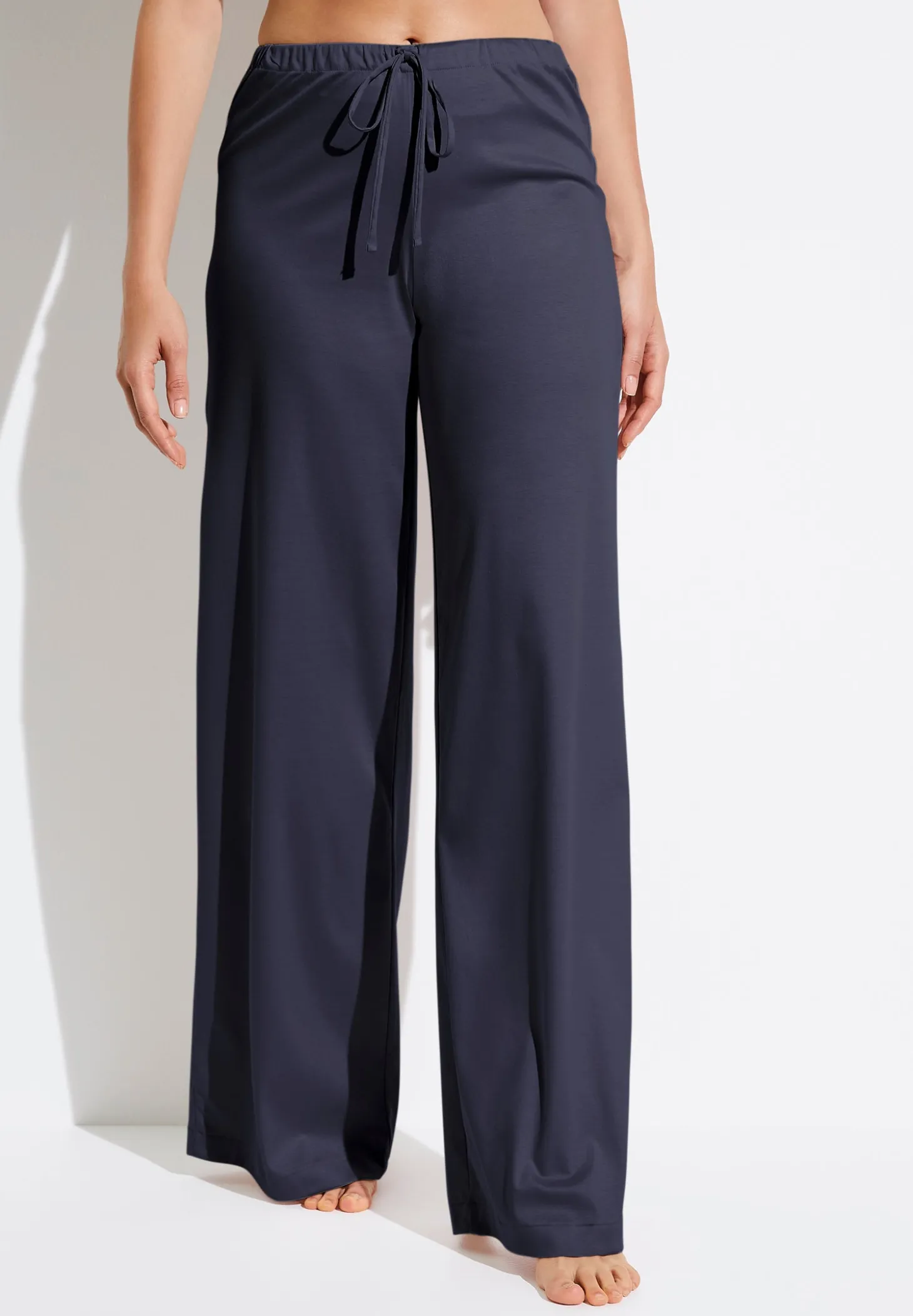 Femme Zimmerli Sea IslandPantalon - navy