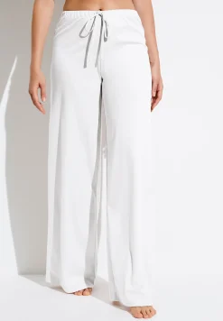 Femme Zimmerli Sea IslandPantalon - white