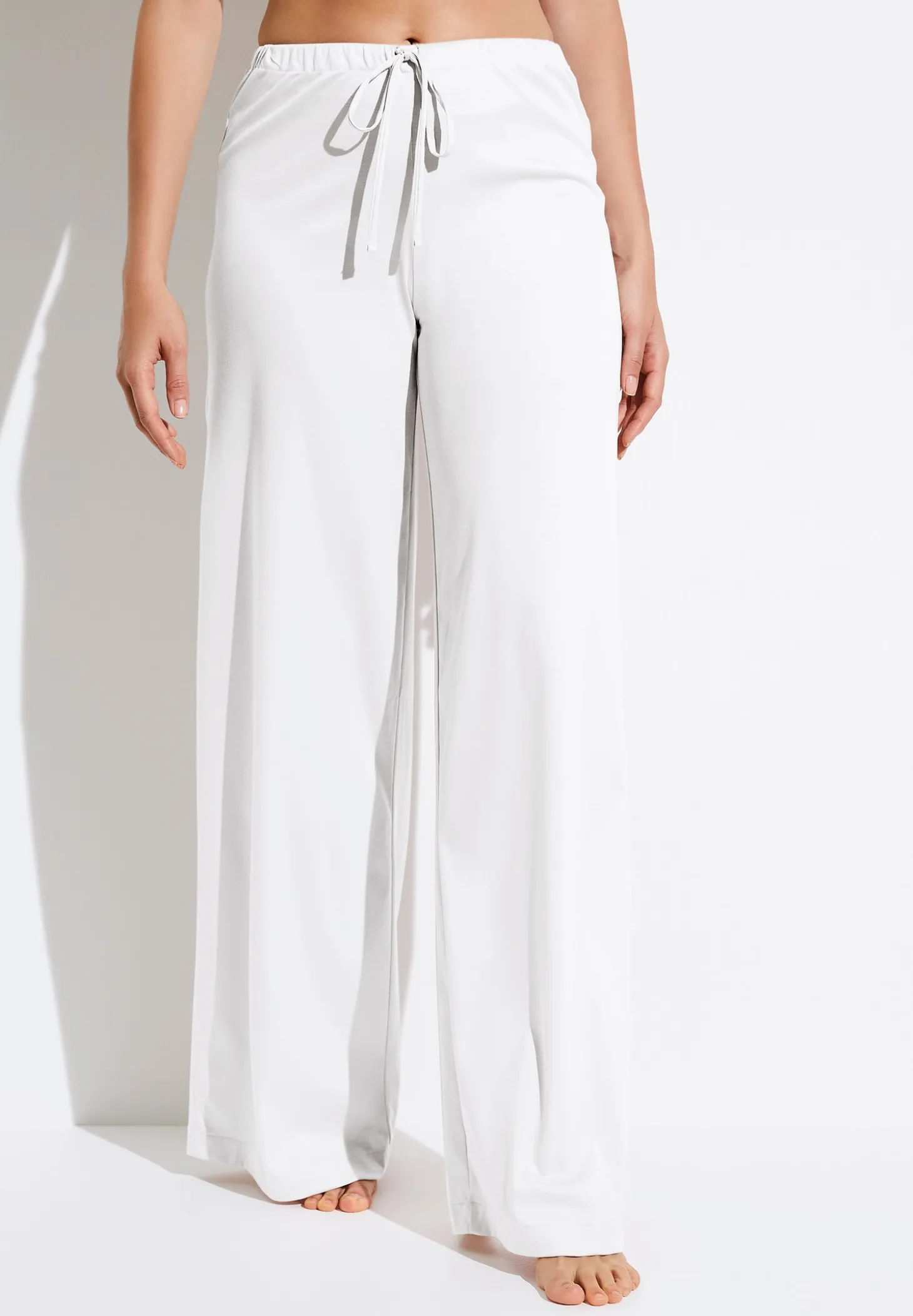 Femme Zimmerli Sea IslandPantalon - white