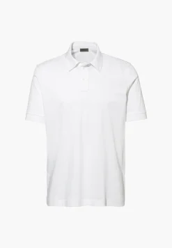 Homme Zimmerli Sea IslandPolo à manches courtes - white