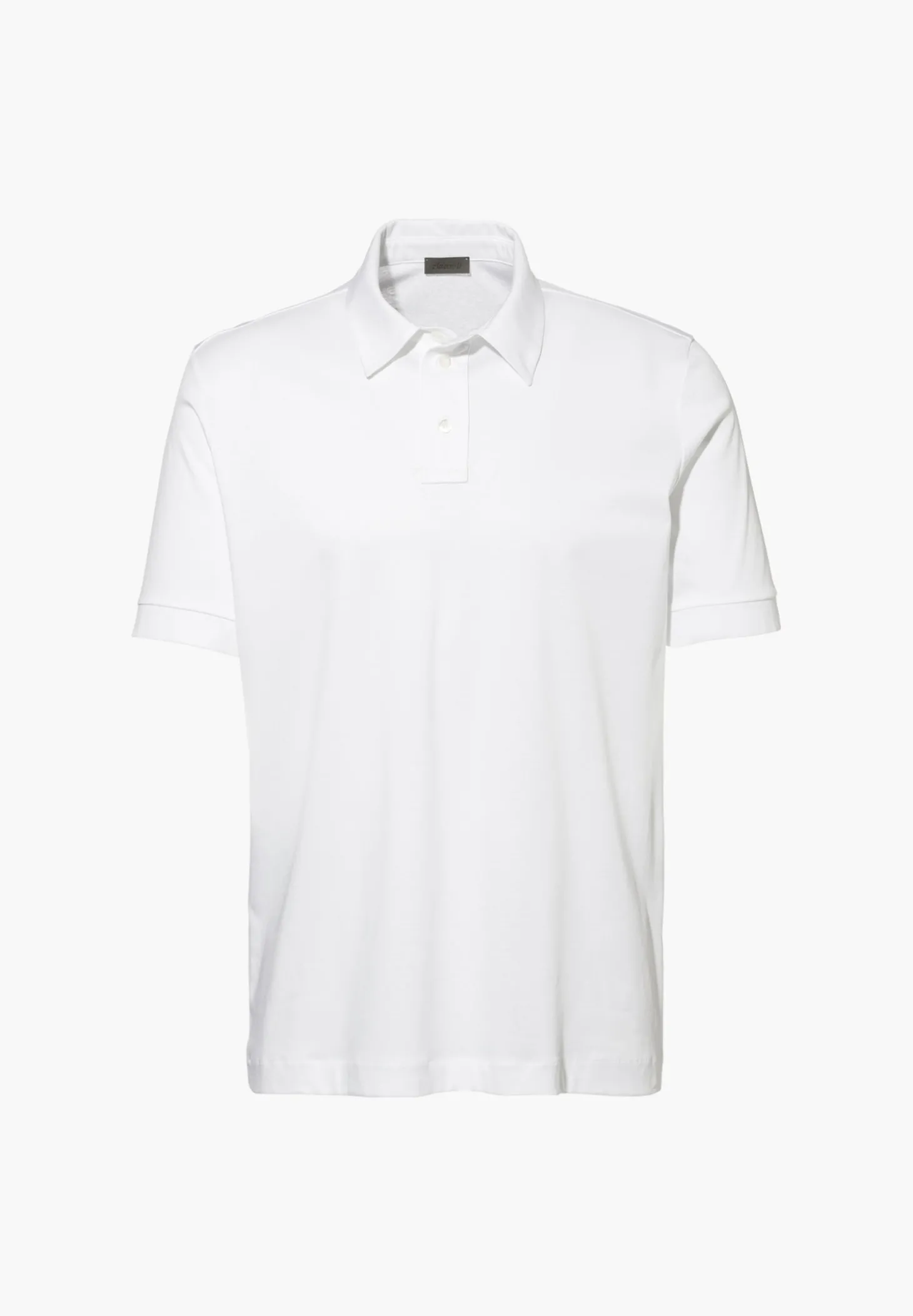 Homme Zimmerli Sea IslandPolo à manches courtes - white