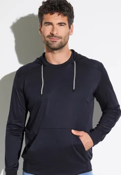 Homme Zimmerli Sea IslandPull-over - navy