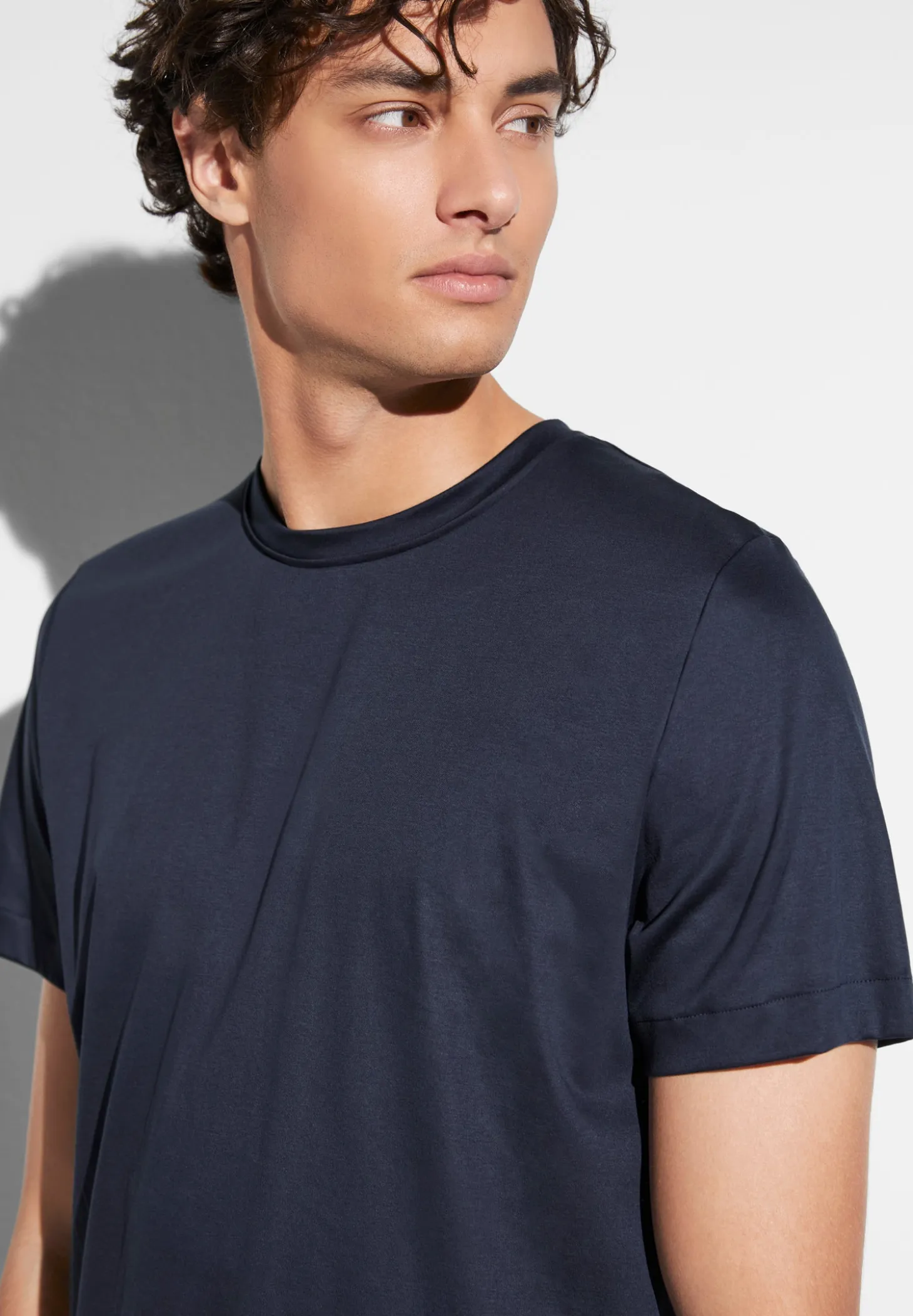 Homme Zimmerli Sea IslandPyjama court - navy