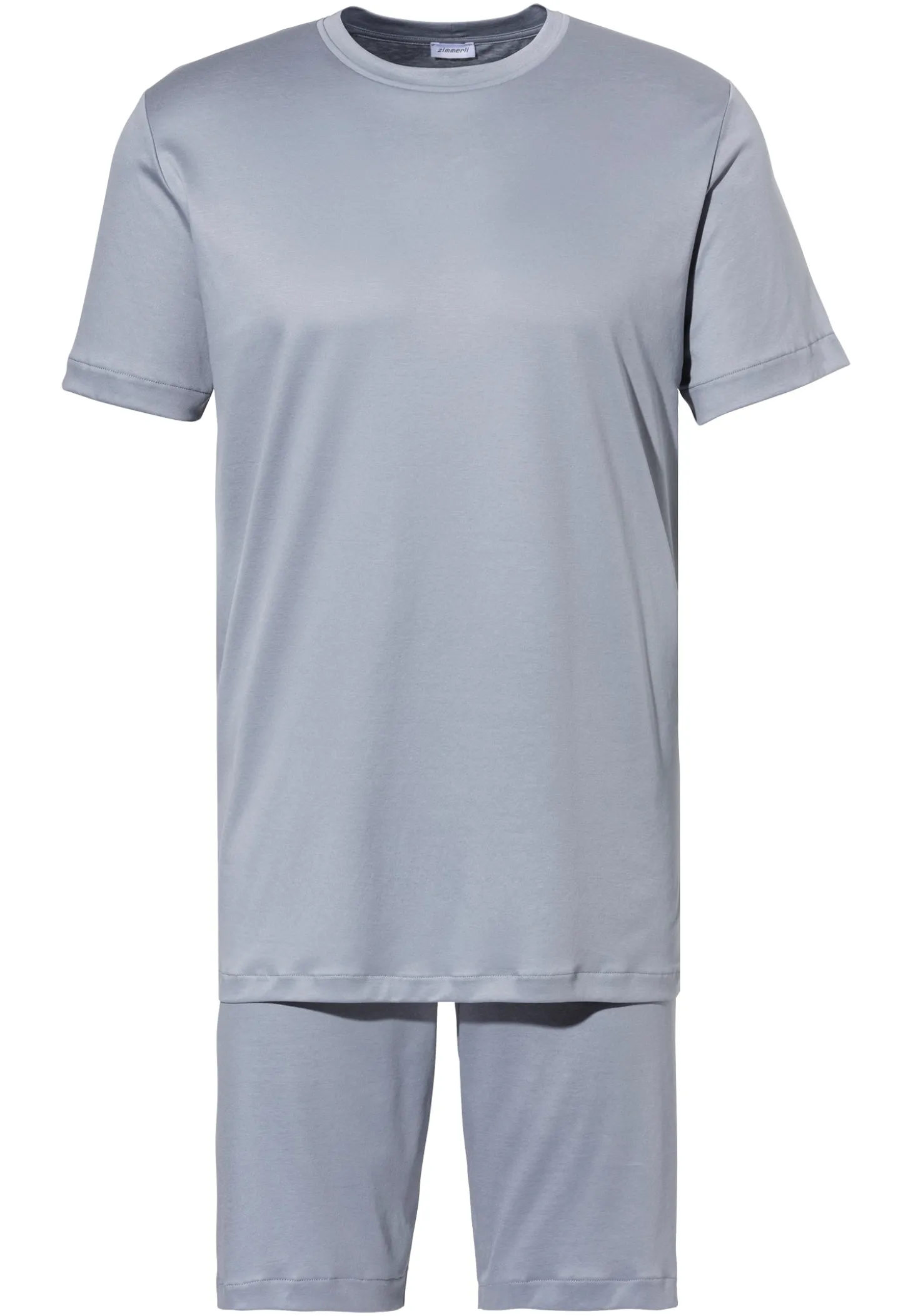 Homme Zimmerli Sea IslandPyjama court - smoky blue