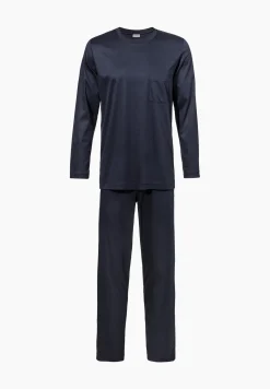 Homme Zimmerli Sea IslandPyjama longues - navy
