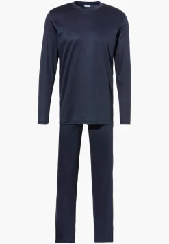 Homme Zimmerli Sea IslandPyjama longues - navy