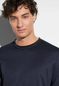 Homme Zimmerli Sea IslandPyjama longues - navy