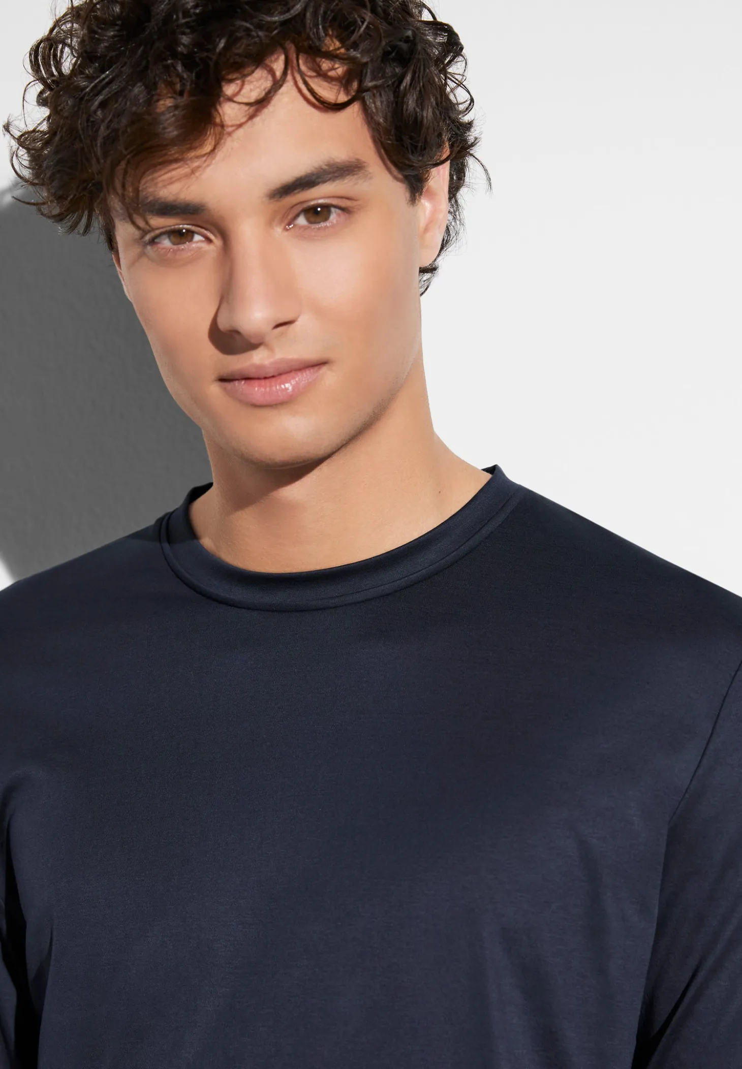 Homme Zimmerli Sea IslandPyjama longues - navy
