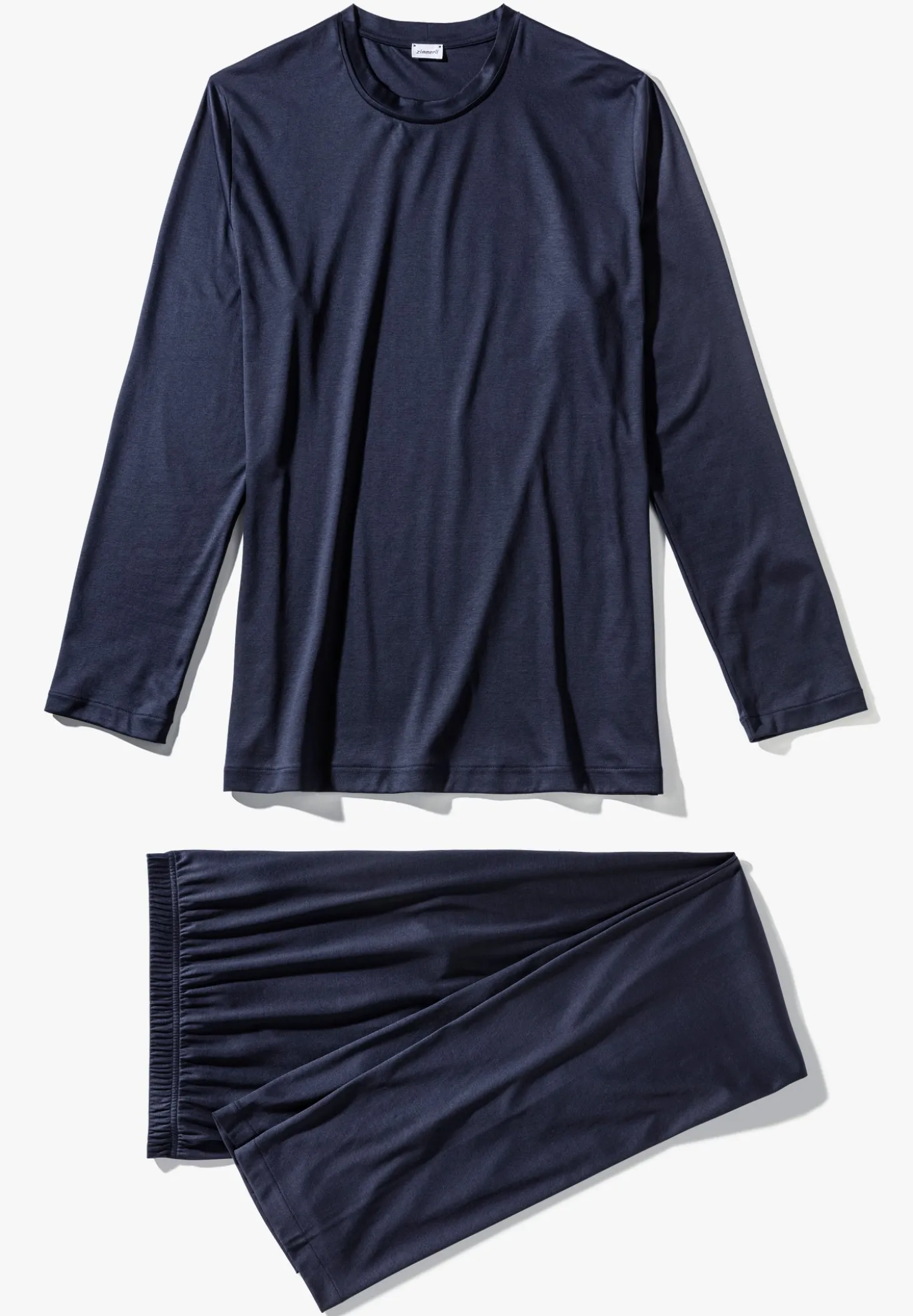 Homme Zimmerli Sea IslandPyjama longues - navy