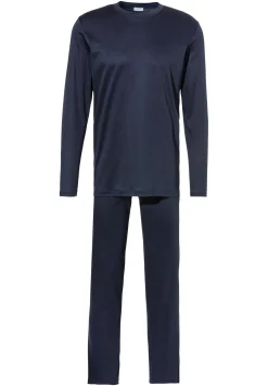 Homme Zimmerli Sea IslandPyjama longues - navy