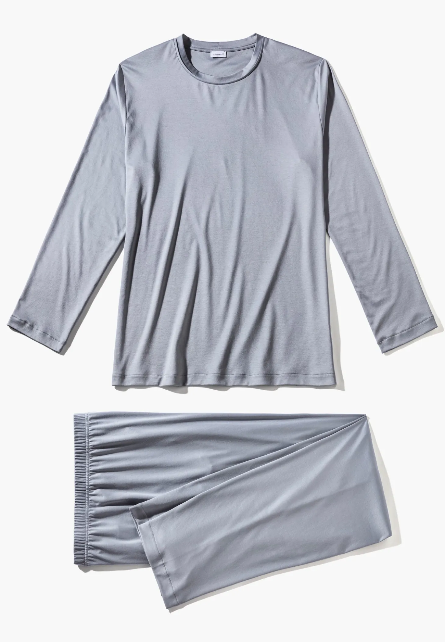 Homme Zimmerli Sea IslandPyjama longues - smoky blue