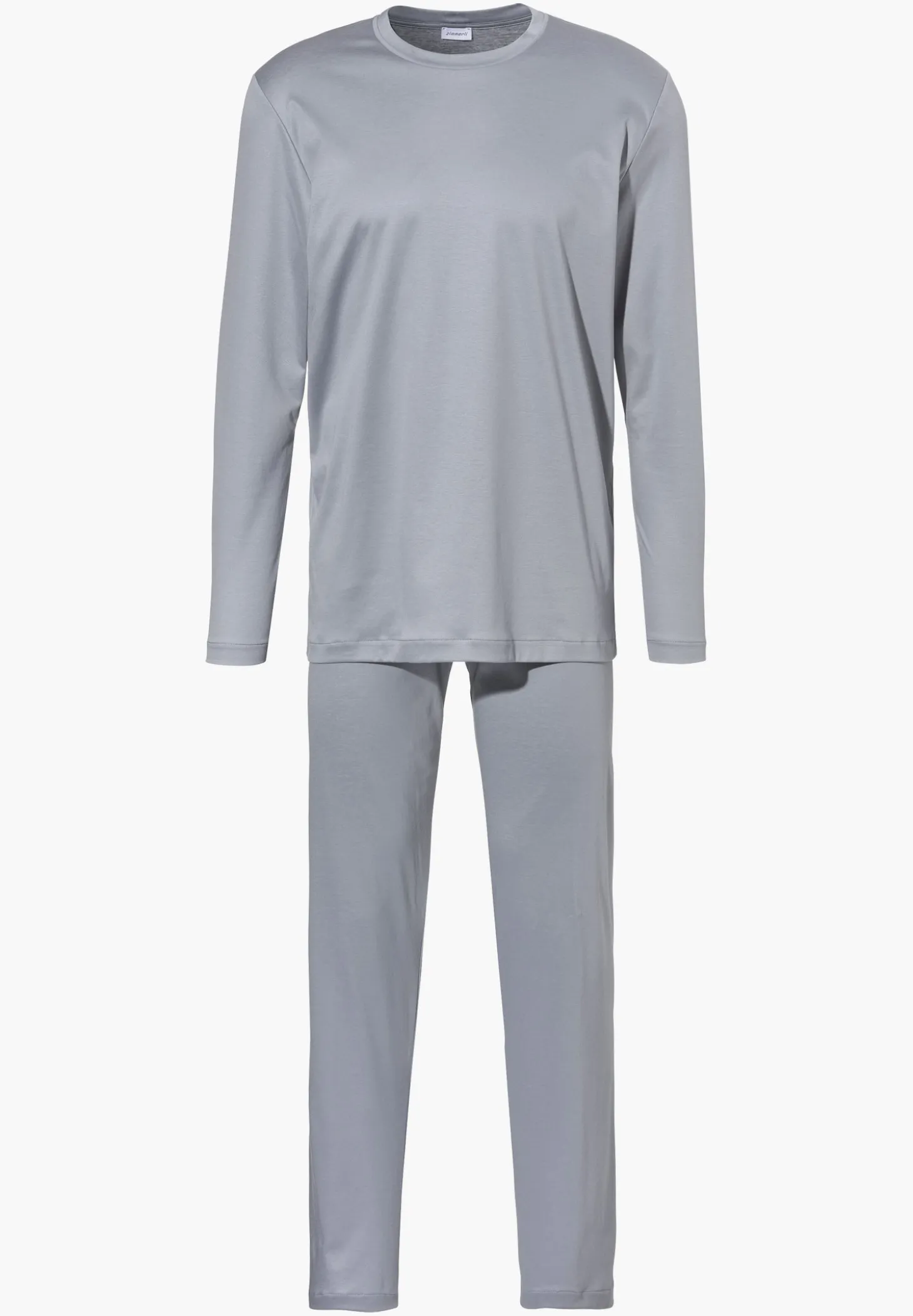 Homme Zimmerli Sea IslandPyjama longues - smoky blue