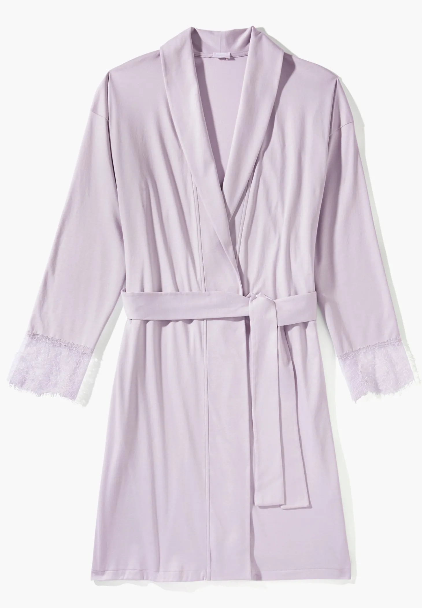 Femme Zimmerli Sea IslandRobe de chambre courte - lilac