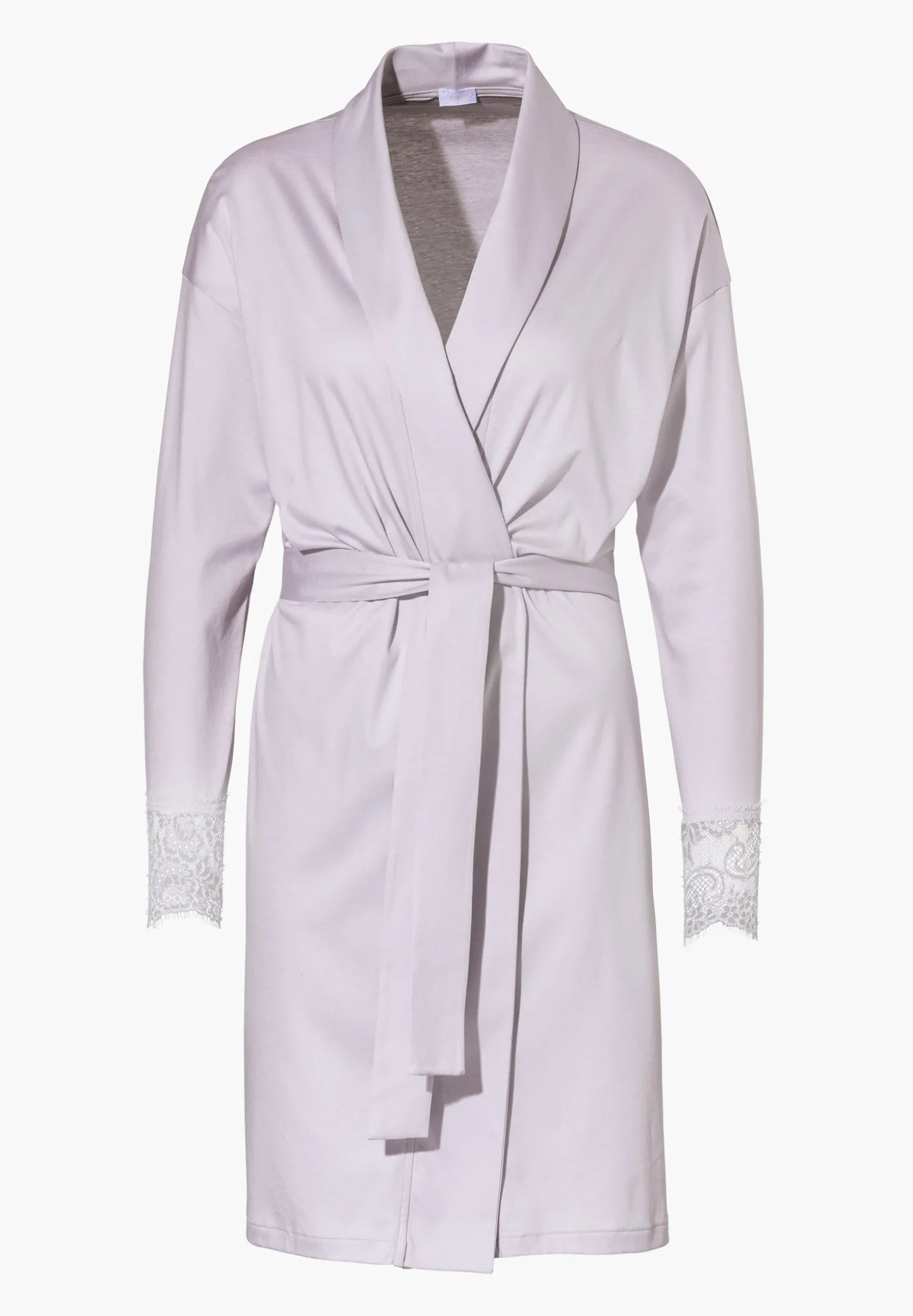 Femme Zimmerli Sea IslandRobe de chambre courte - lilac