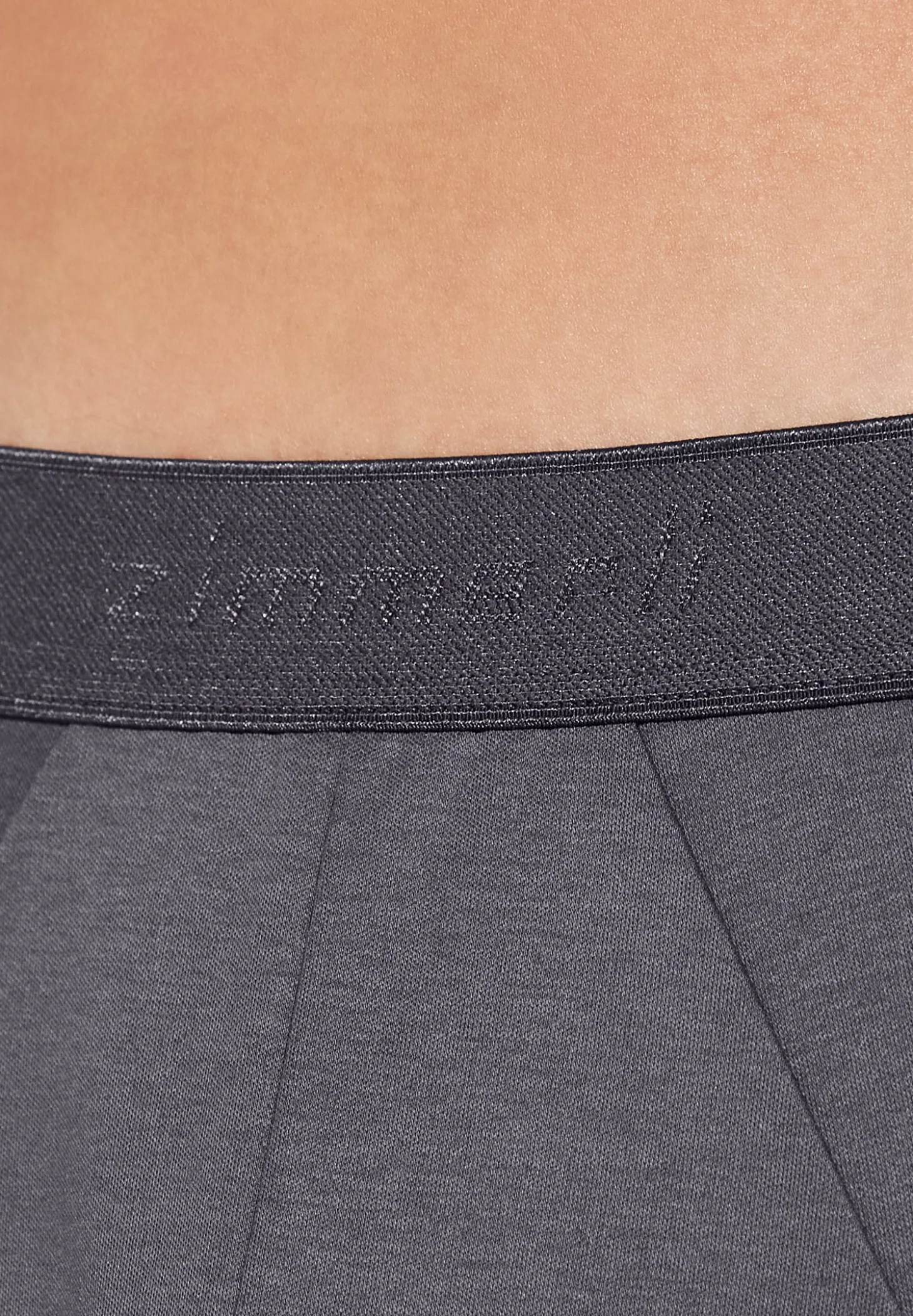 Homme Zimmerli Sea IslandSlip - dark grey