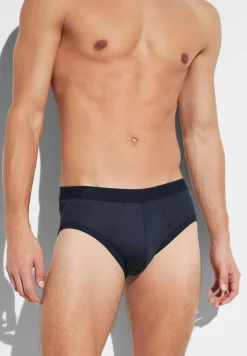 Homme Zimmerli Sea IslandSlip - navy