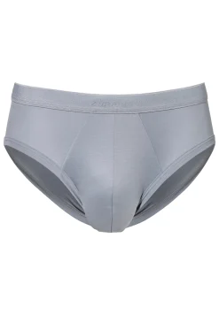 Homme Zimmerli Sea IslandSlip - smoky blue
