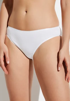 Femme Zimmerli Sea IslandSlip - white