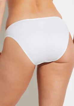 Femme Zimmerli Sea IslandSlip - white