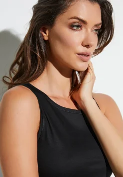 Femme Zimmerli Sea IslandTop - black