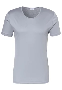 Homme Zimmerli Sea IslandT-Shirt à manches courtes - smoky blue