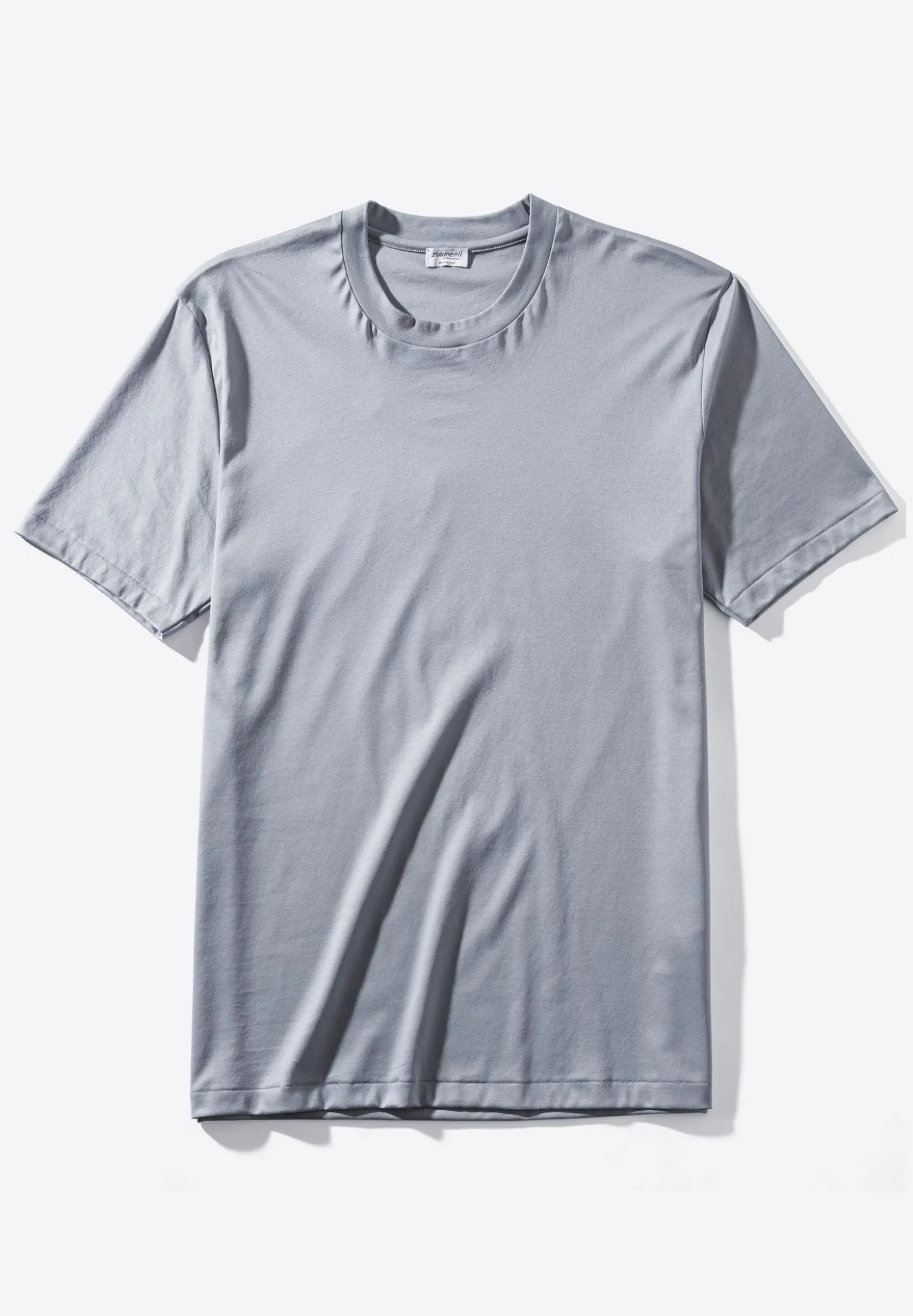 Homme Zimmerli Sea IslandT-Shirt à manches courtes - smoky blue