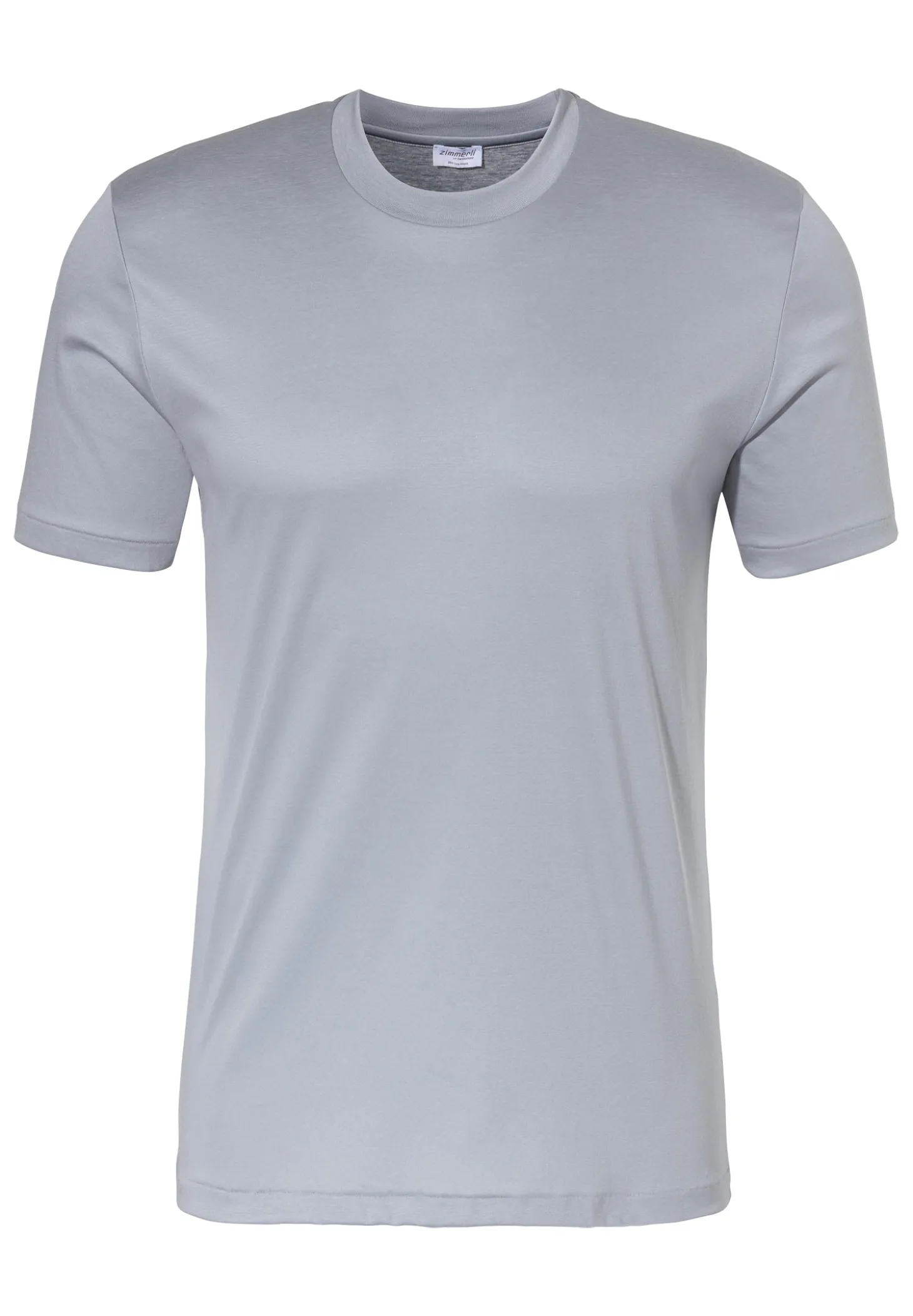 Homme Zimmerli Sea IslandT-Shirt à manches courtes - smoky blue