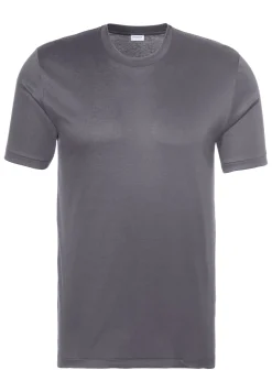 Homme Zimmerli Sea IslandT-Shirt à manches courtes - dark grey