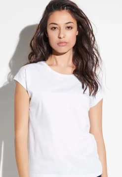 Femme Zimmerli Sea IslandT-Shirt à manches courtes - white