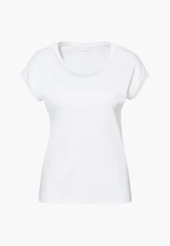 Femme Zimmerli Sea IslandT-Shirt à manches courtes - white