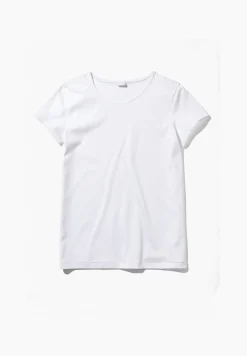 Femme Zimmerli Sea IslandT-Shirt à manches courtes - white