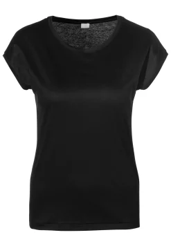 Femme Zimmerli Sea IslandT-Shirt à manches courtes - black
