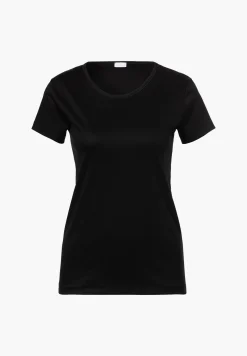 Femme Zimmerli Sea IslandT-Shirt à manches courtes - black