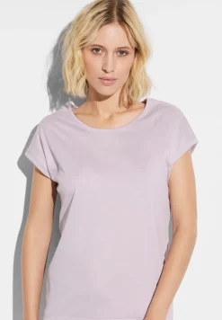 Femme Zimmerli Sea IslandT-Shirt à manches courtes - lilac