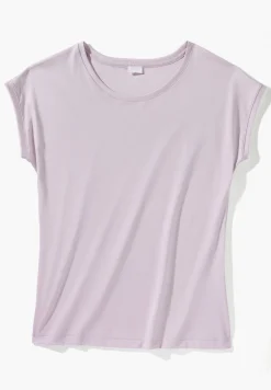 Femme Zimmerli Sea IslandT-Shirt à manches courtes - lilac