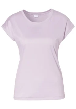 Femme Zimmerli Sea IslandT-Shirt à manches courtes - lilac