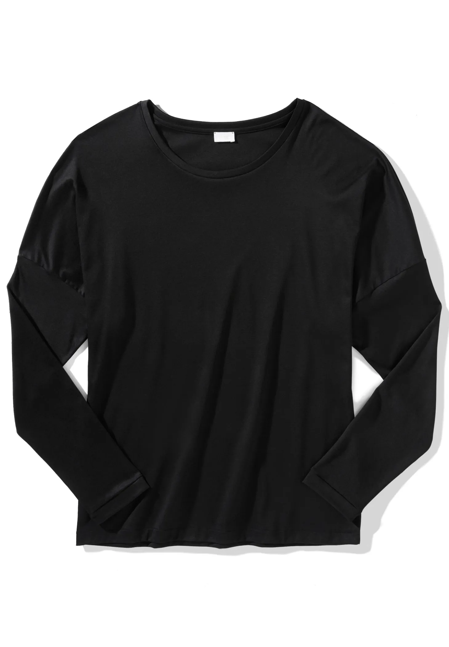 Femme Zimmerli Sea IslandT-Shirt à manches longues - black