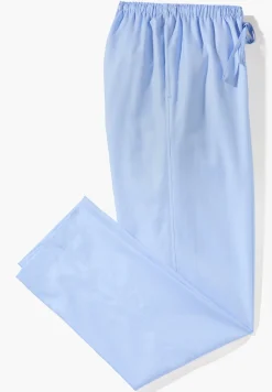 Homme Zimmerli Sea Island WovenPantalon - blue