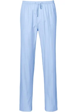 Homme Zimmerli Sea Island WovenPantalon - blue