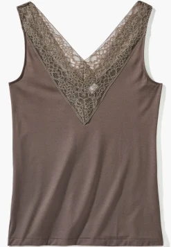 Femme Zimmerli Sensual FashionTop - olive brown